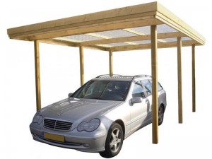 78005_houten-garage-carport-woodvision-vrijstaande-enkele-carport-plat-dak